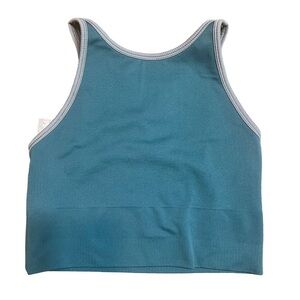 Athleta tank Aurora crop seamless tank small